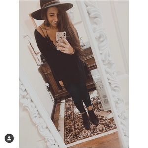 Free People High Low Top